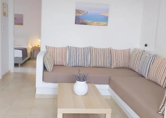 アパート George's Place Sifnos - アポロニア